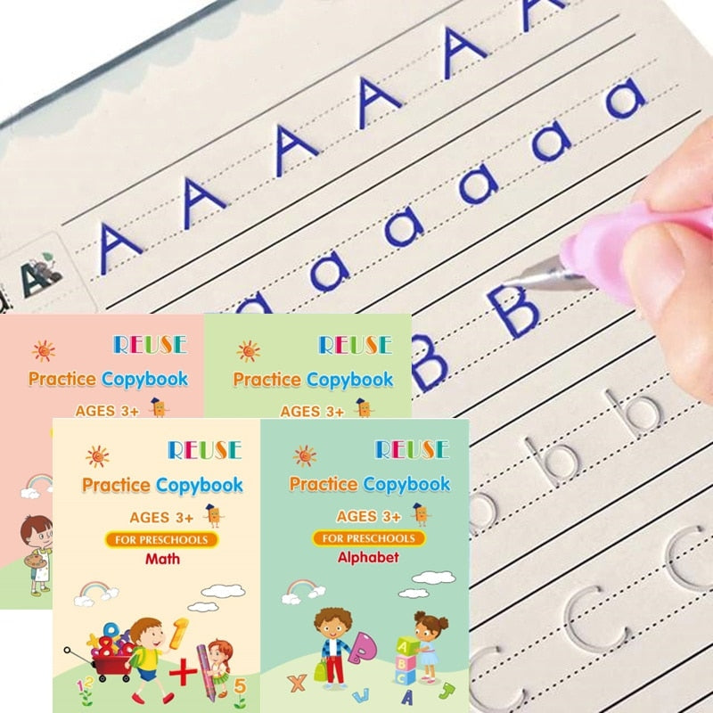 Livro Mágico Infantil